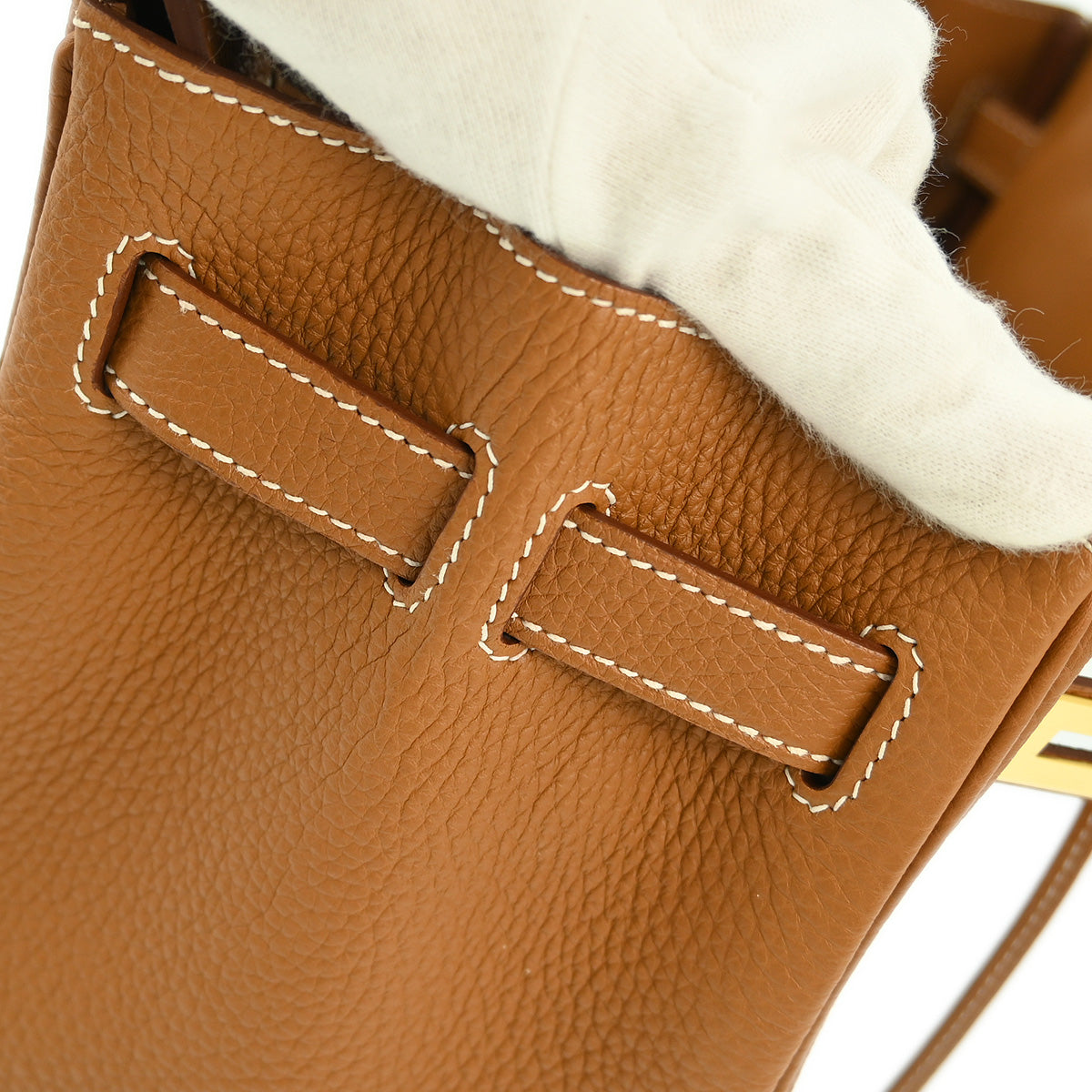 Hermes 2012 Gold Togo Birkin 30 Handbag