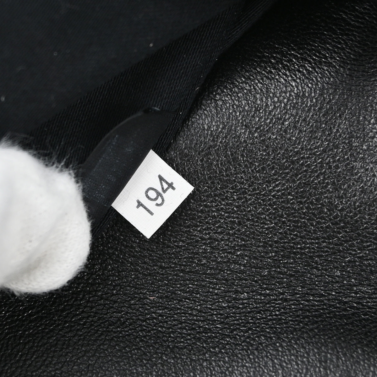 Miu Miu Black Nappa Crystal Handbag