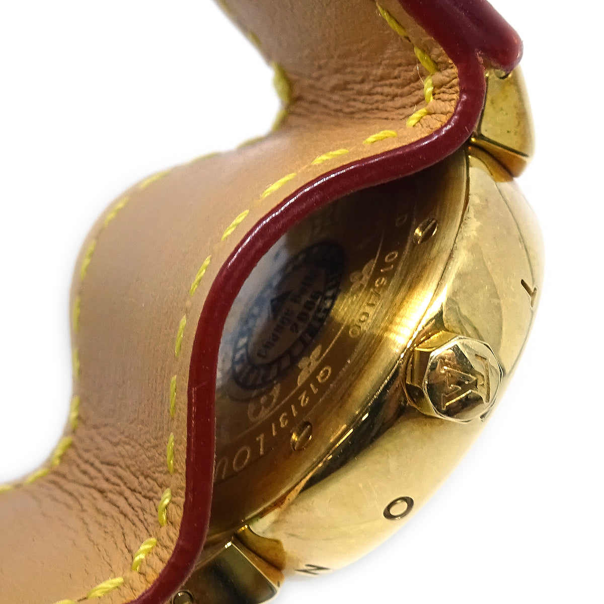 Louis Vuitton × Takashi Murakami Tambour Love Monogram Ref. Q12130