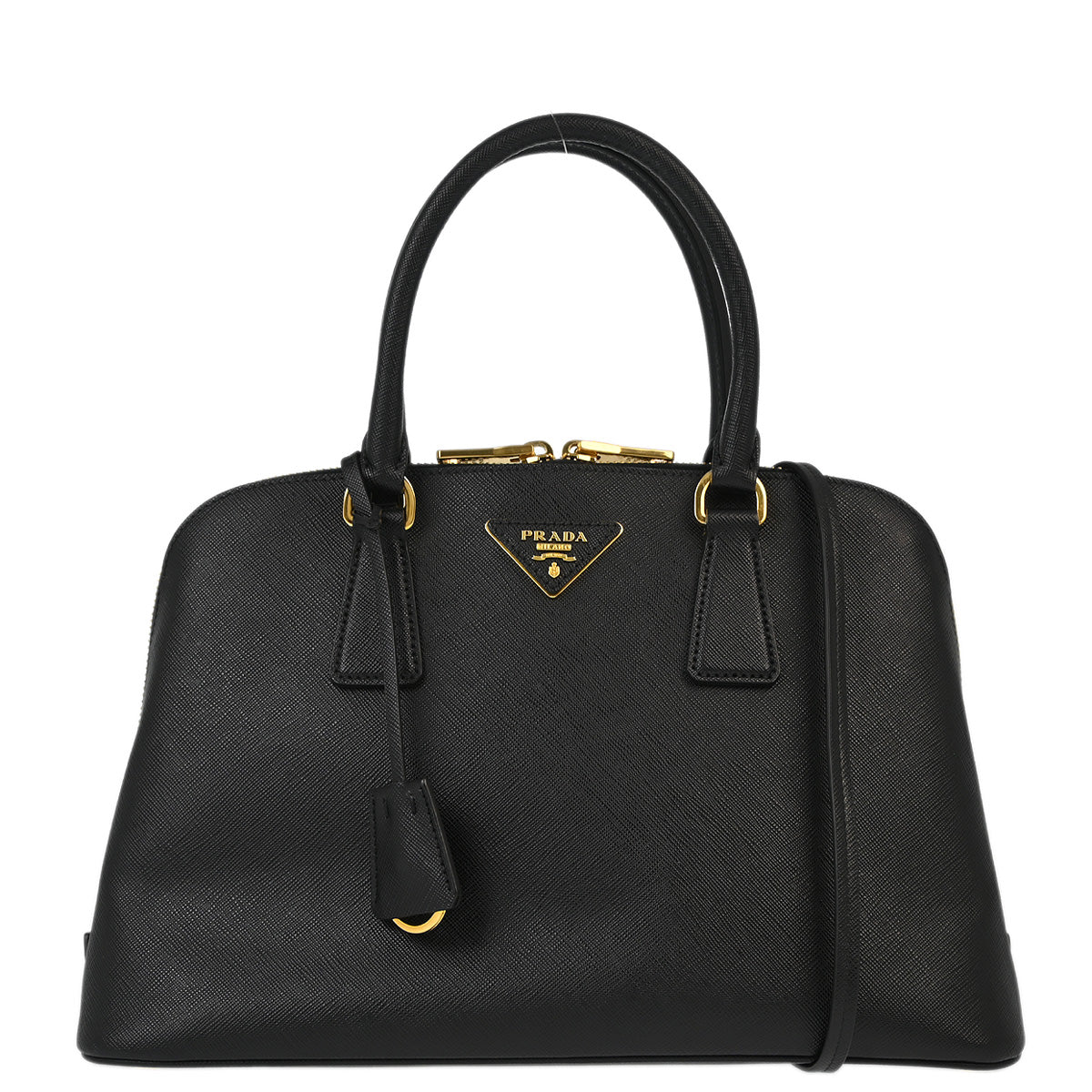 Prada Black 2way Shoulder Handbag