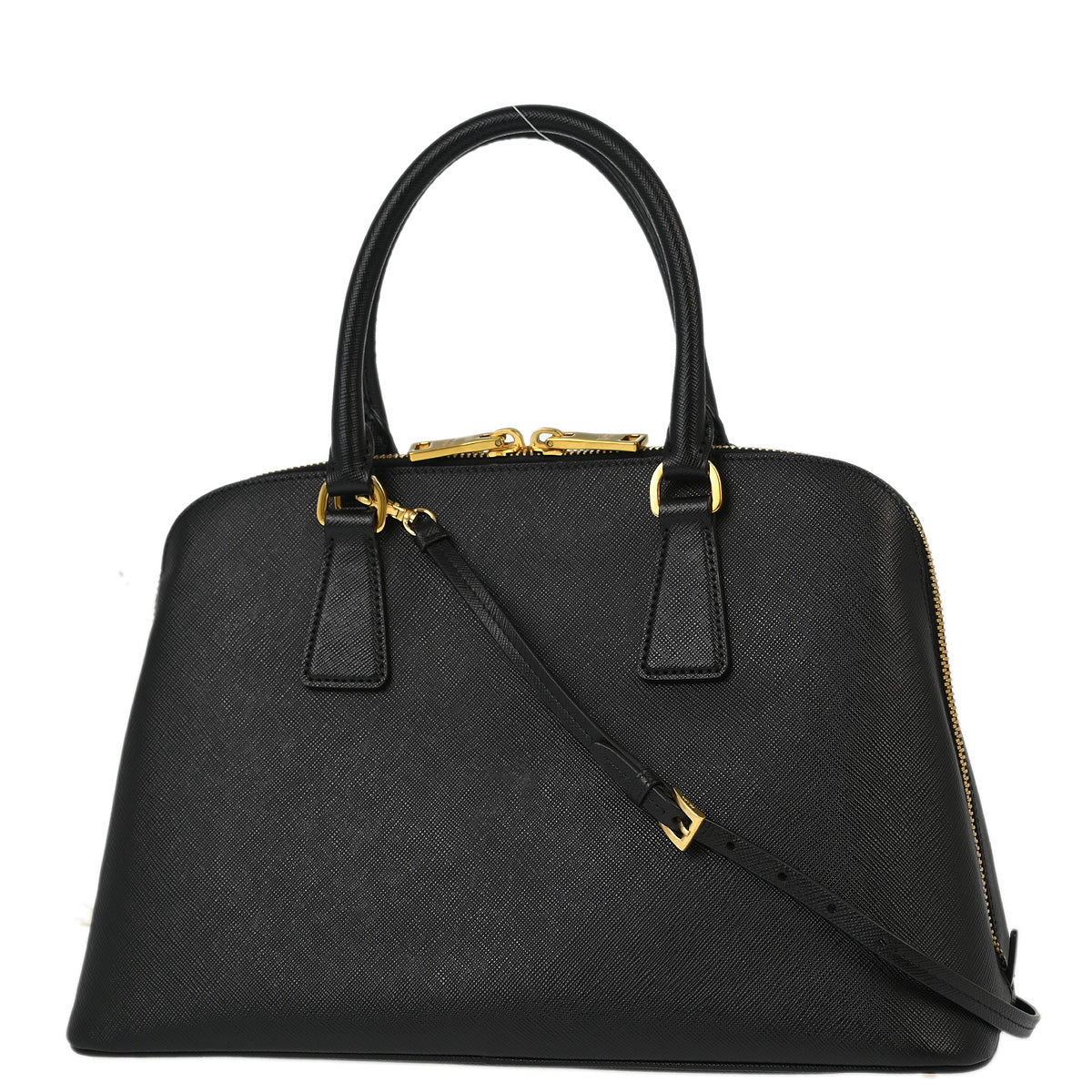 Prada Black 2way Shoulder Handbag