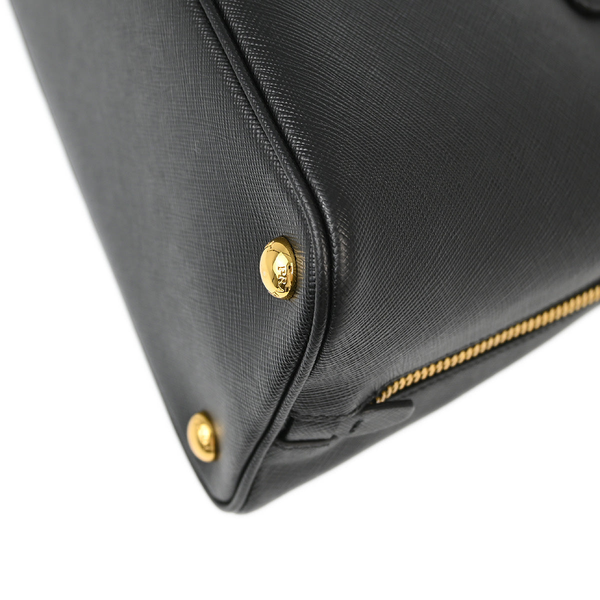 Prada Black 2way Shoulder Handbag