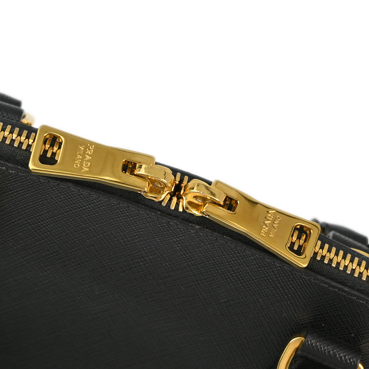 Prada Black 2way Shoulder Handbag