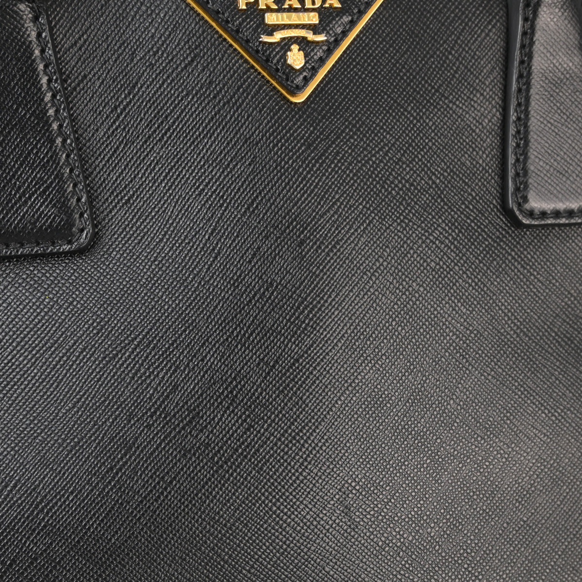 Prada Black 2way Shoulder Handbag
