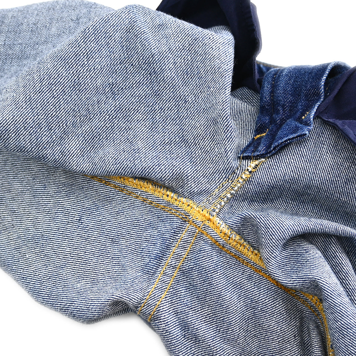 Chanel 2014 Long Denim Pants Blue #36