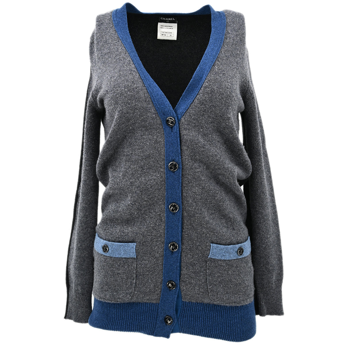 Chanel 2013-2014 Cardigan Gray #34