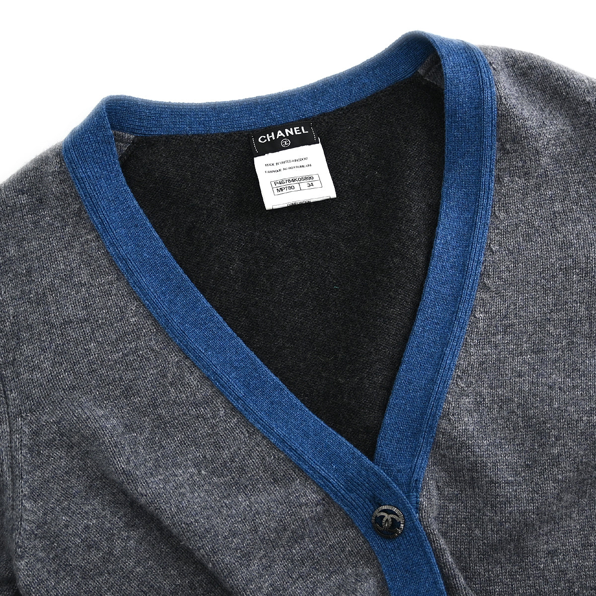 Chanel 2013-2014 Cardigan Gray #34