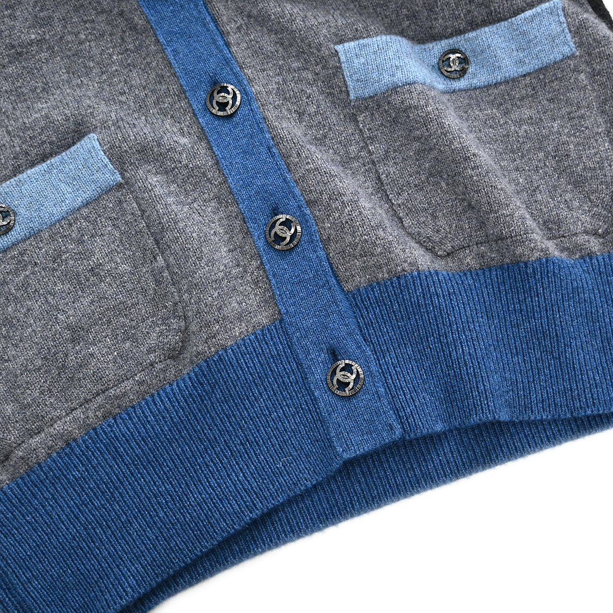 Chanel 2013-2014 Cardigan Gray #34