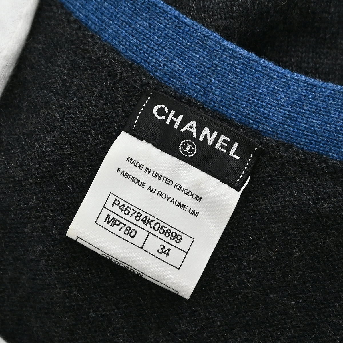 Chanel 2013-2014 Cardigan Gray #34