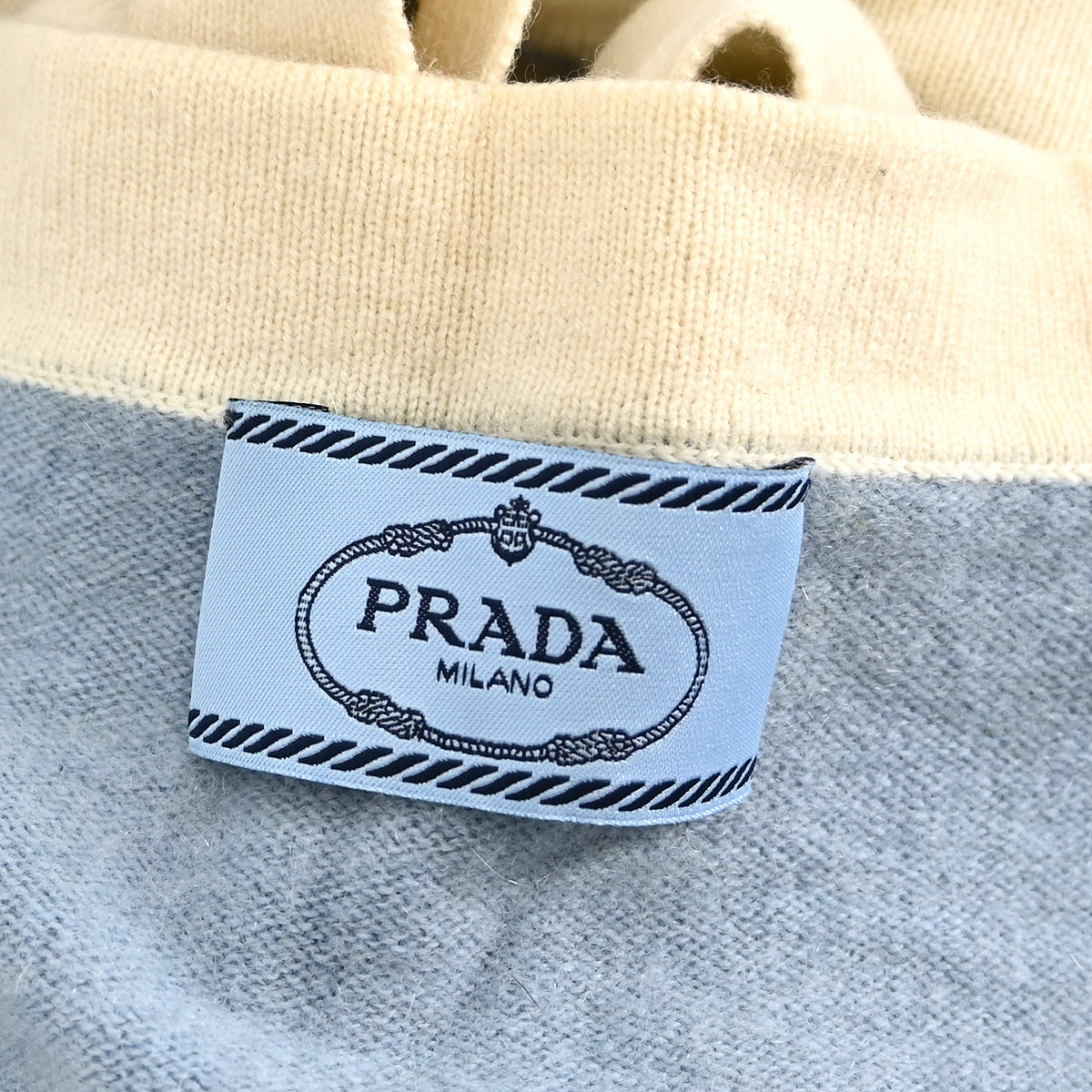 Prada 2014 Cardigan Blue #38