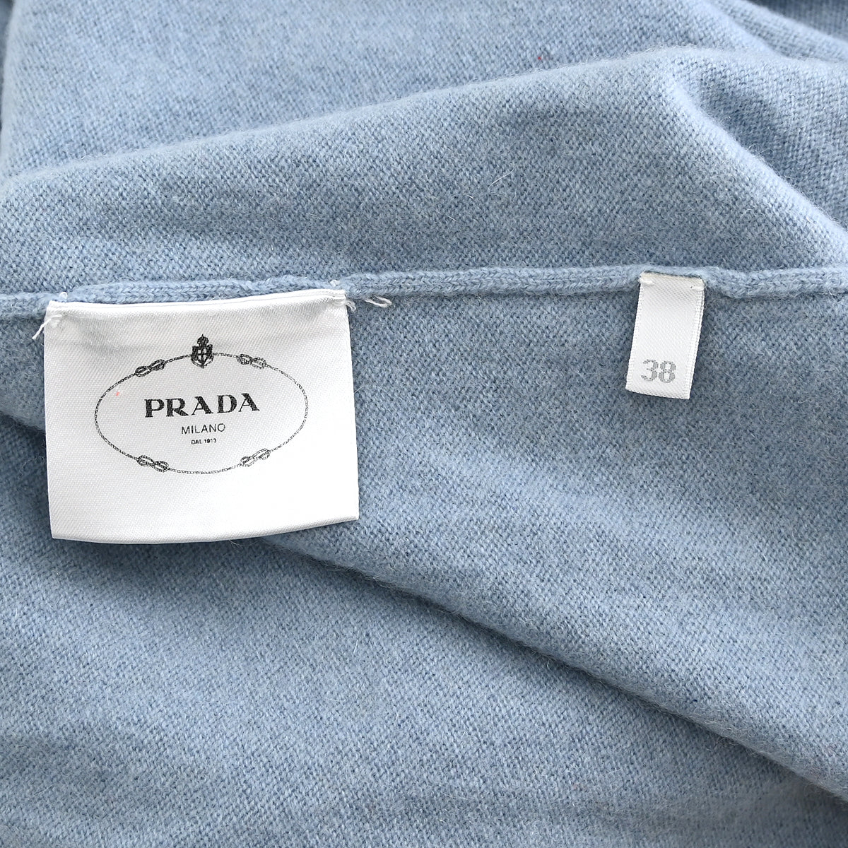 Prada 2014 Cardigan Blue #38