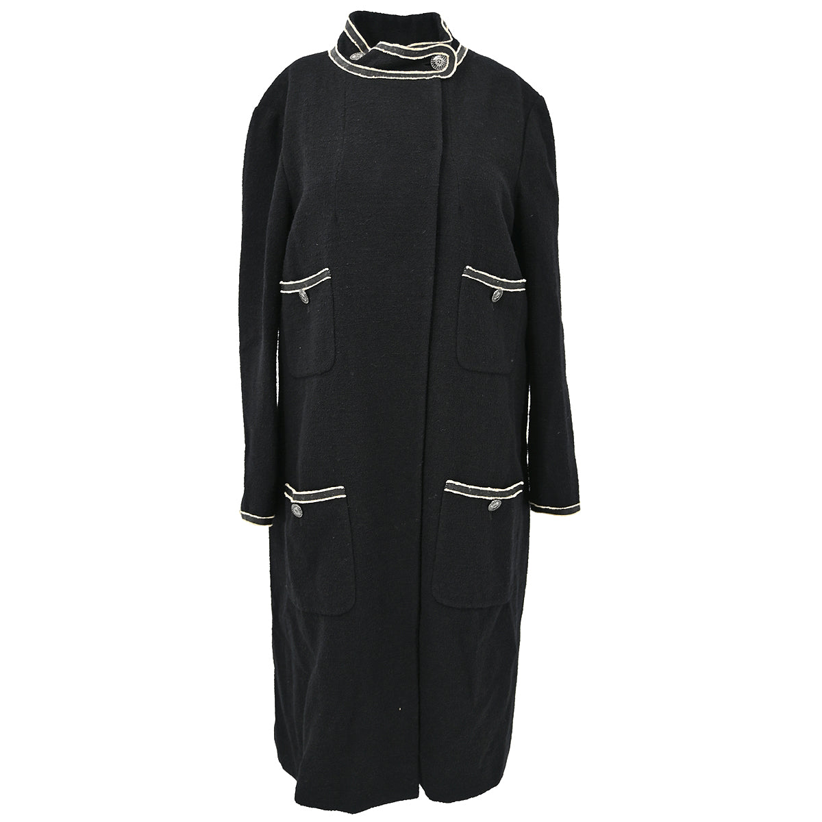 Chanel 2014 Coat Black #46