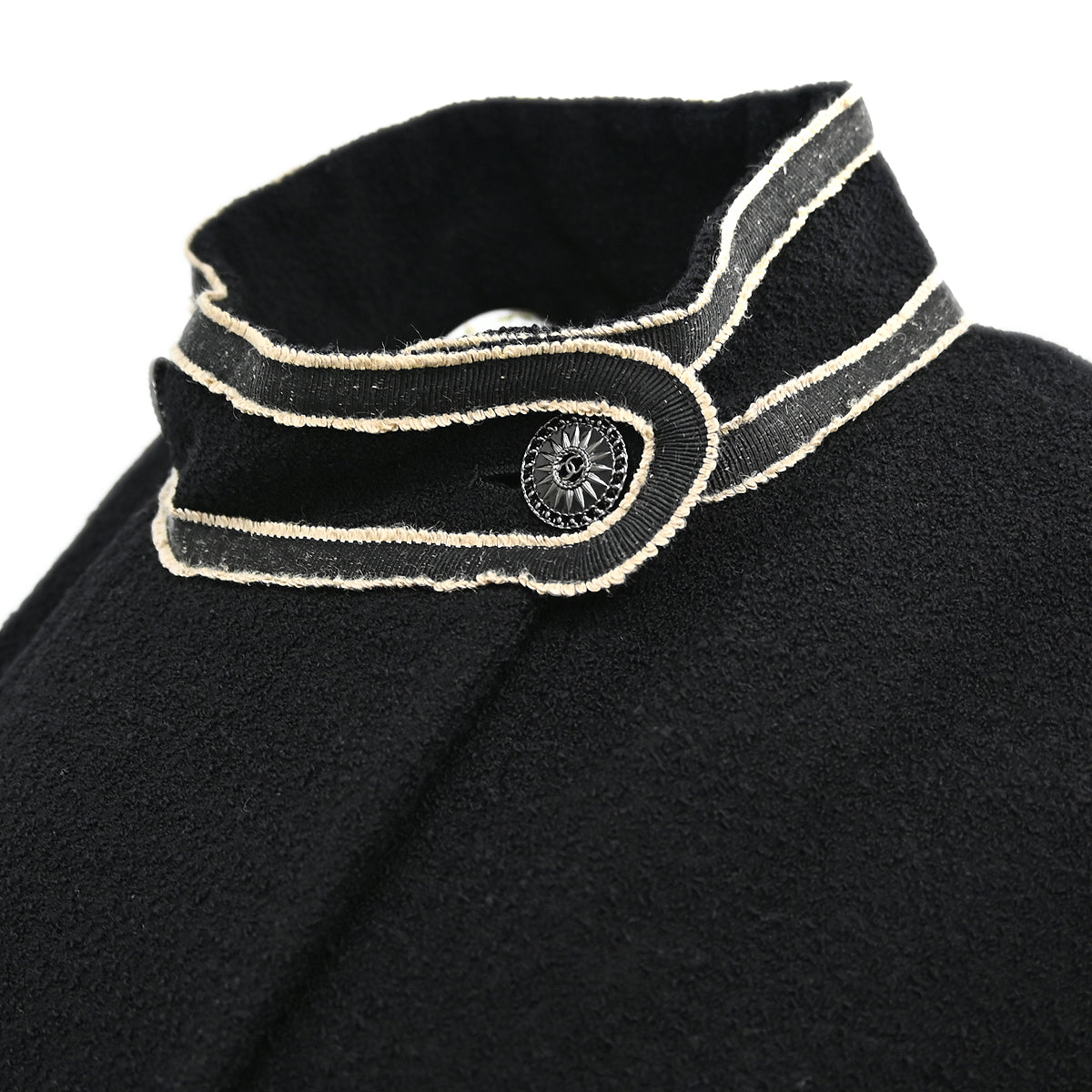 Chanel 2014 Coat Black #46