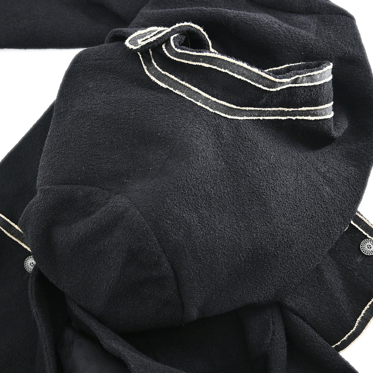 Chanel 2014 Coat Black #46