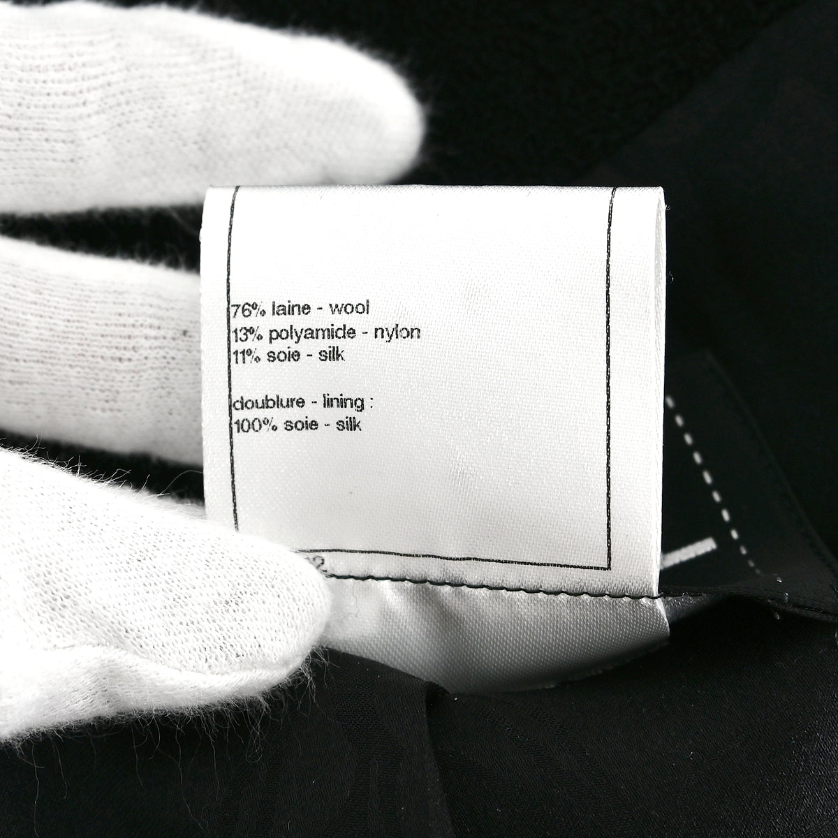 Chanel 2014 Coat Black #46