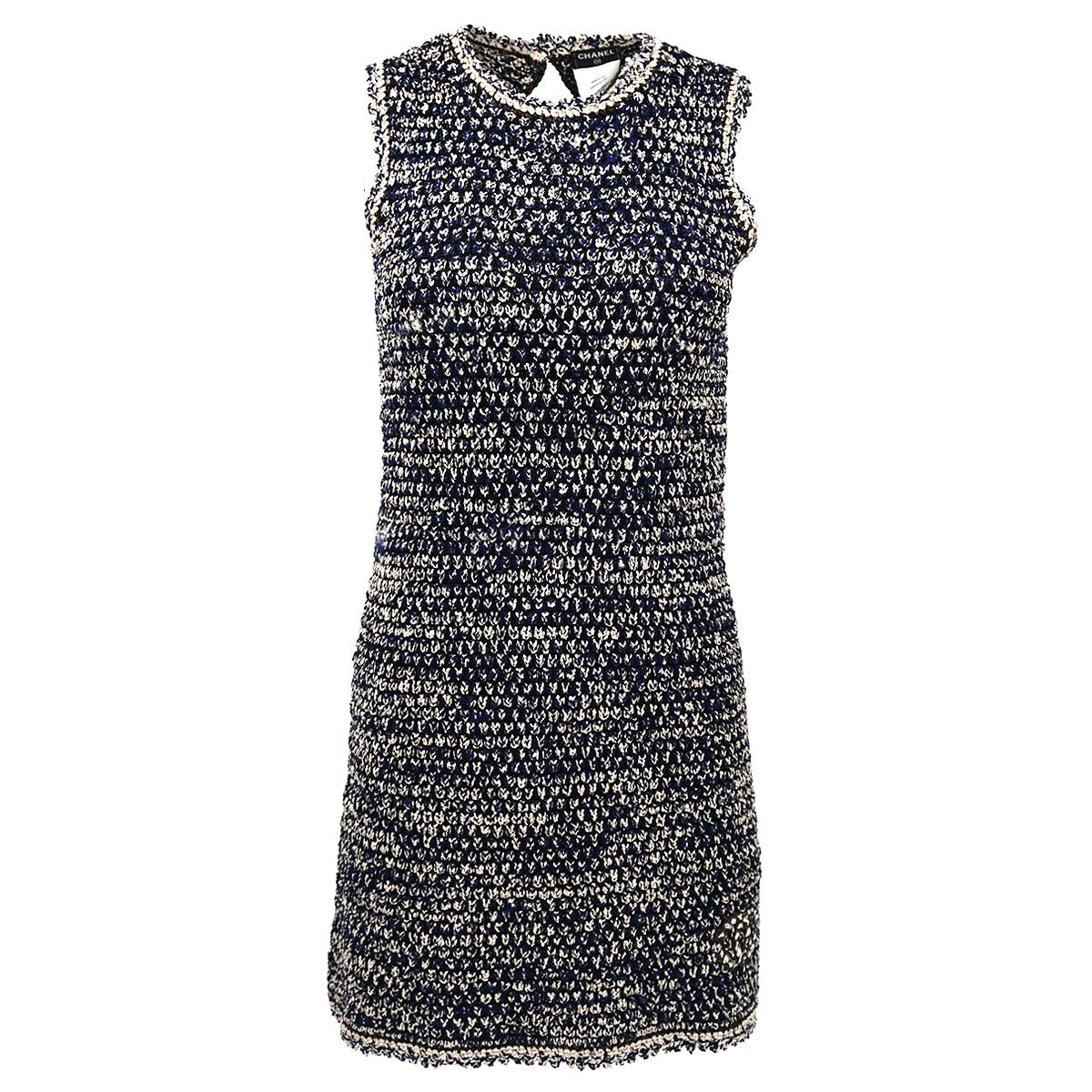 Chanel 2010 Sleeveless Dress Black #34
