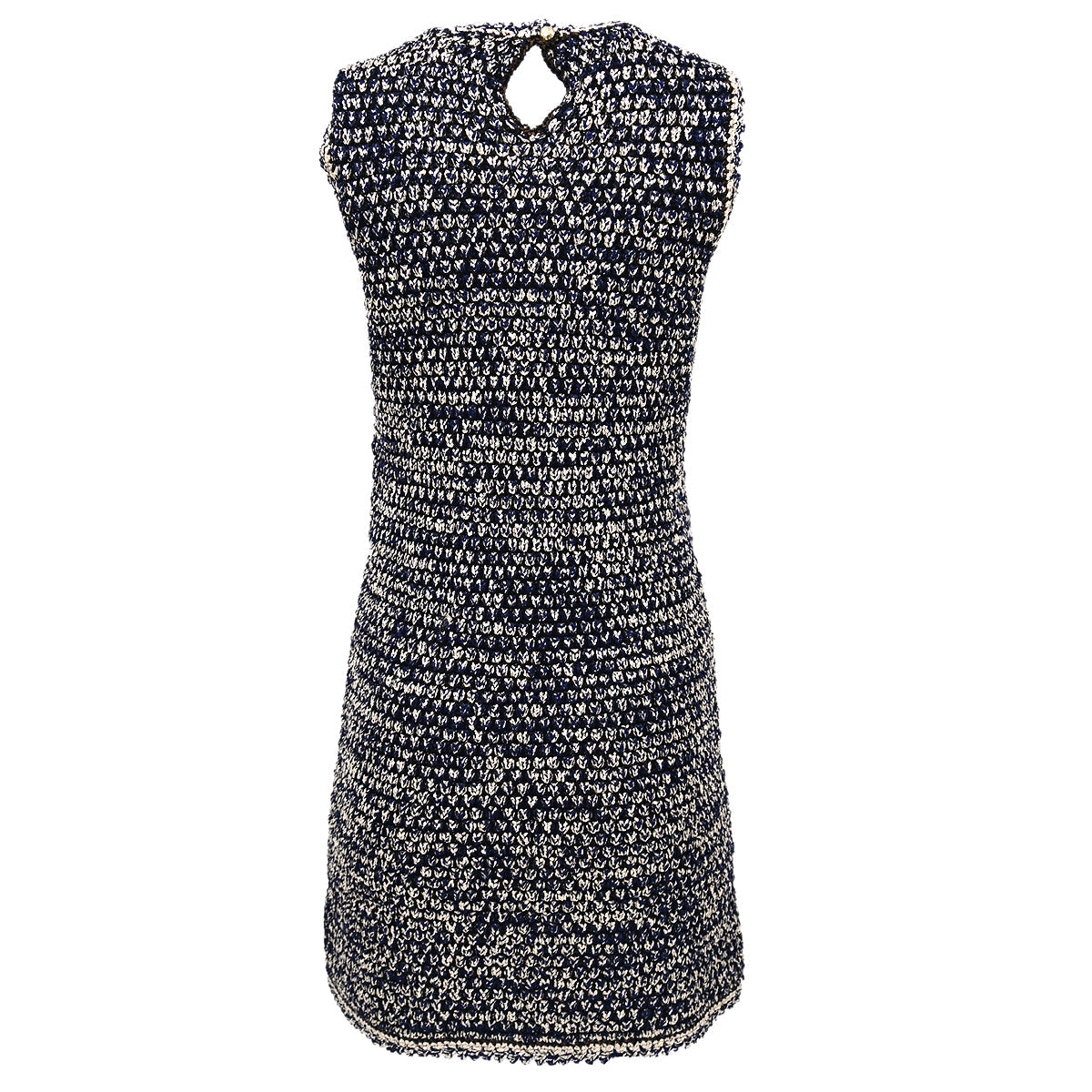 Chanel 2010 Sleeveless Dress Black #34
