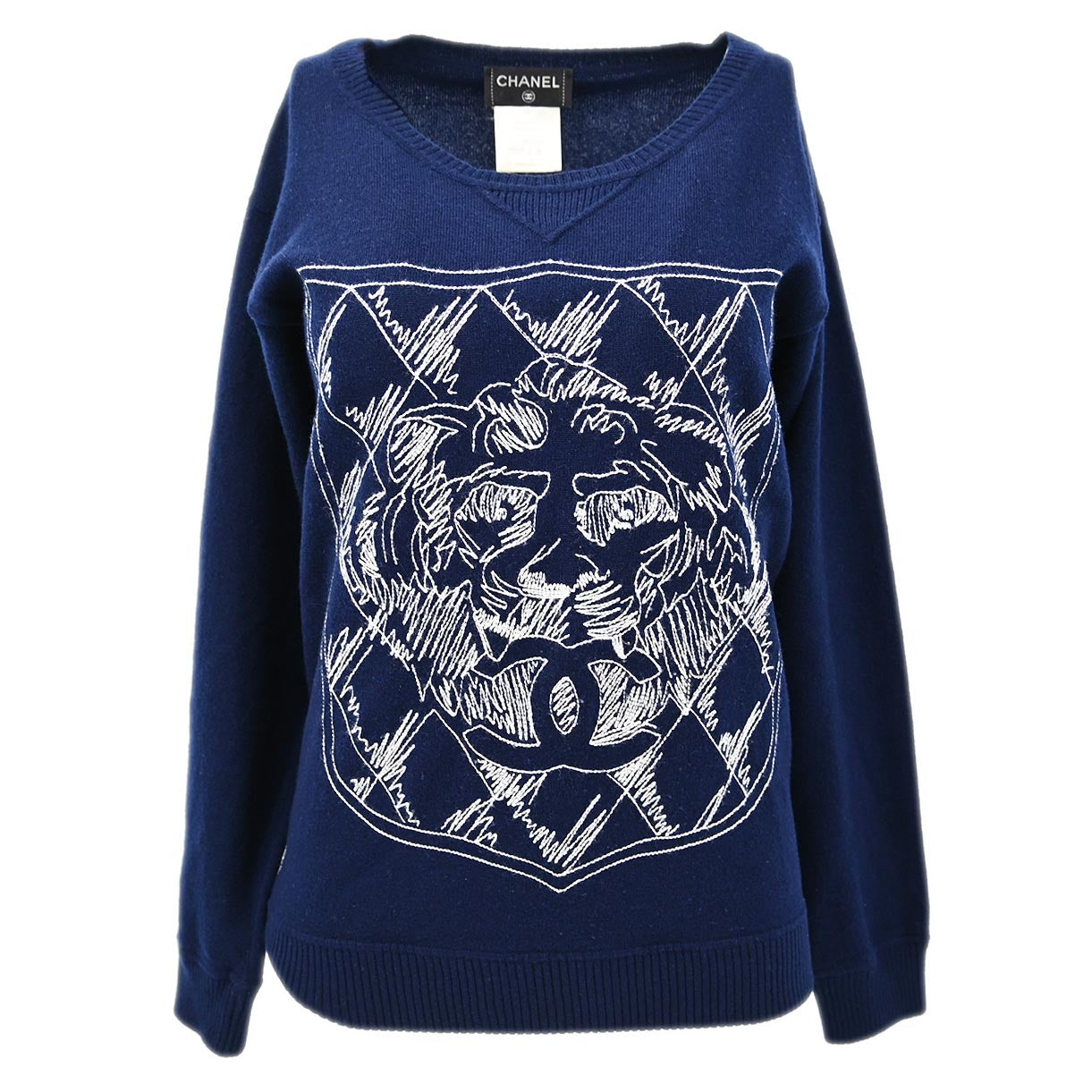 Chanel 2012 Sweater Navy #34