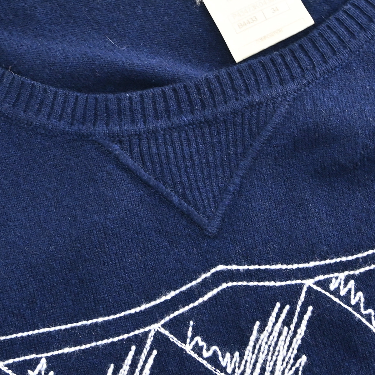Chanel 2012 Sweater Navy #34
