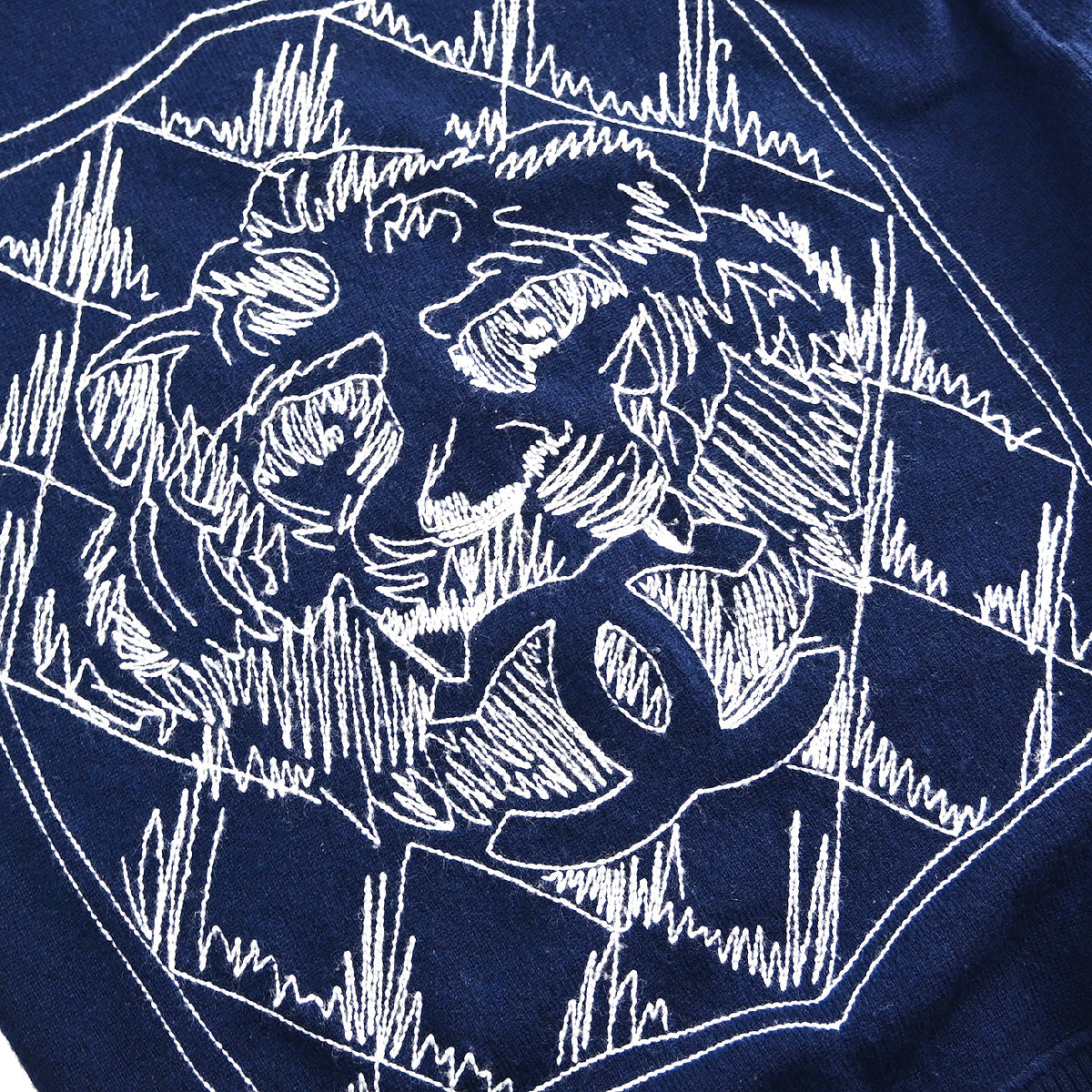 Chanel 2012 Sweater Navy #34