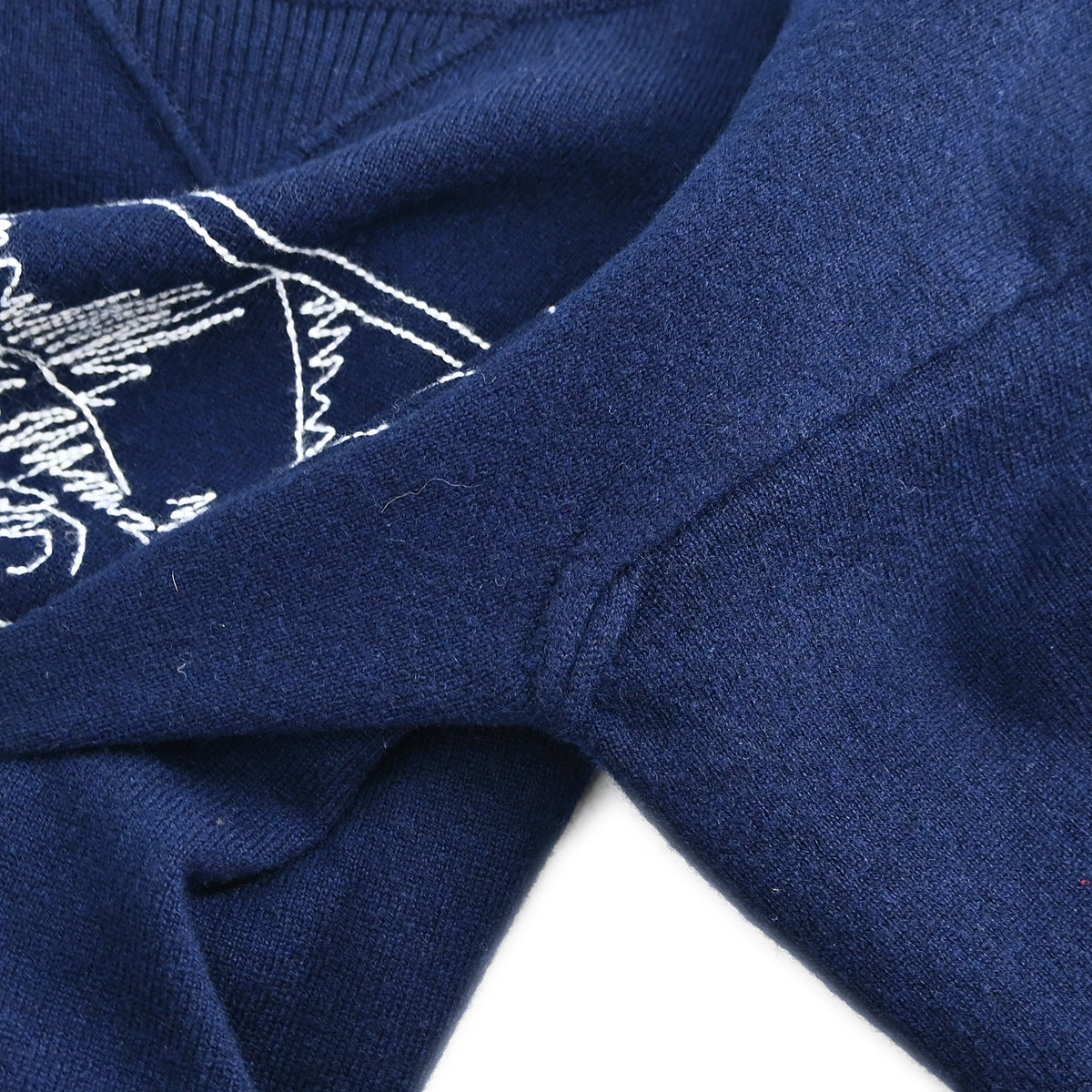 Chanel 2012 Sweater Navy #34