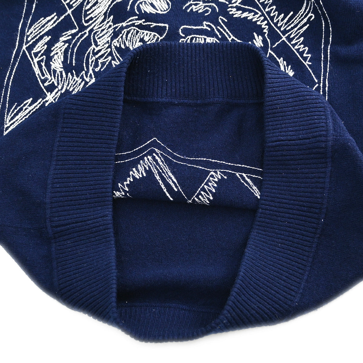 Chanel 2012 Sweater Navy #34