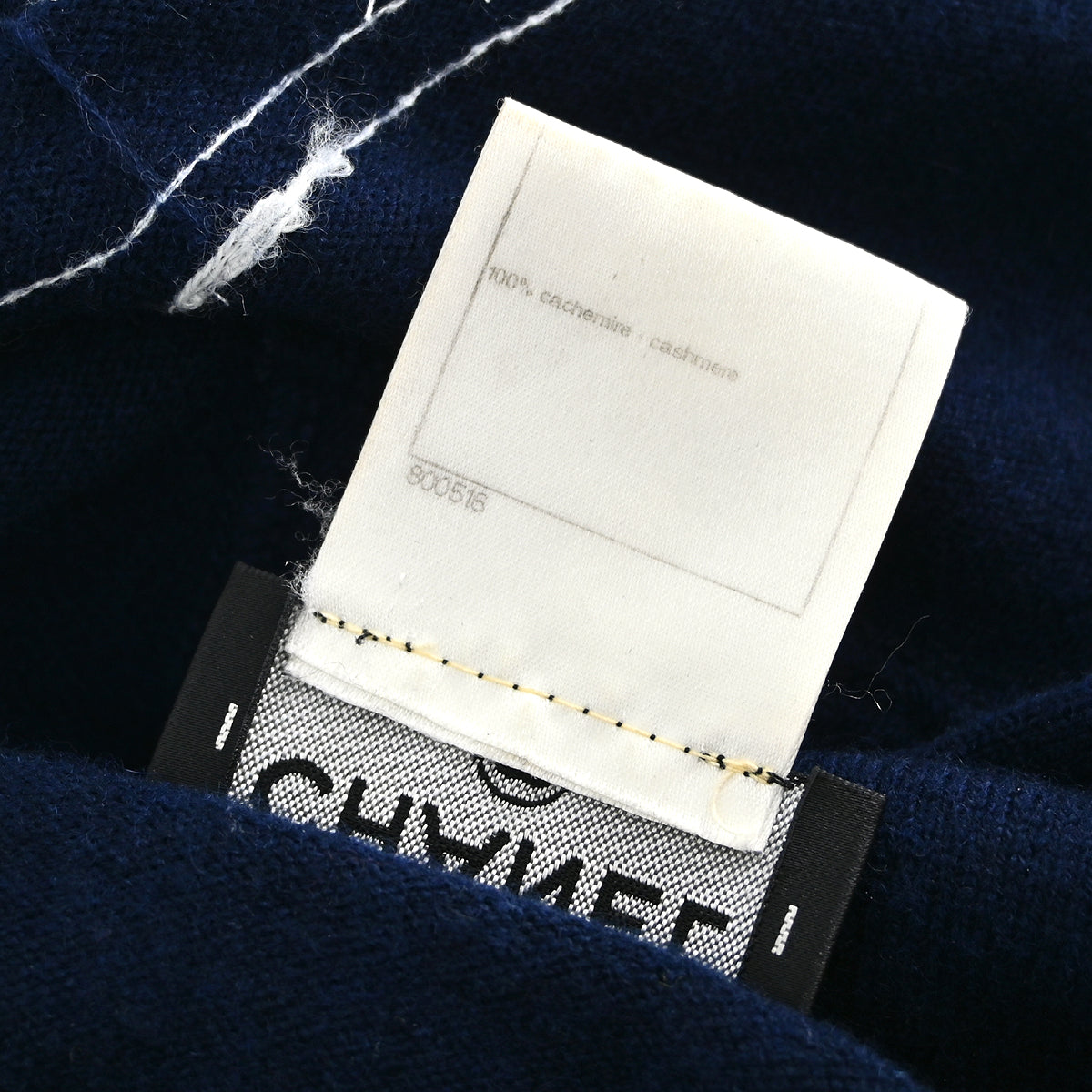 Chanel 2012 Sweater Navy #34