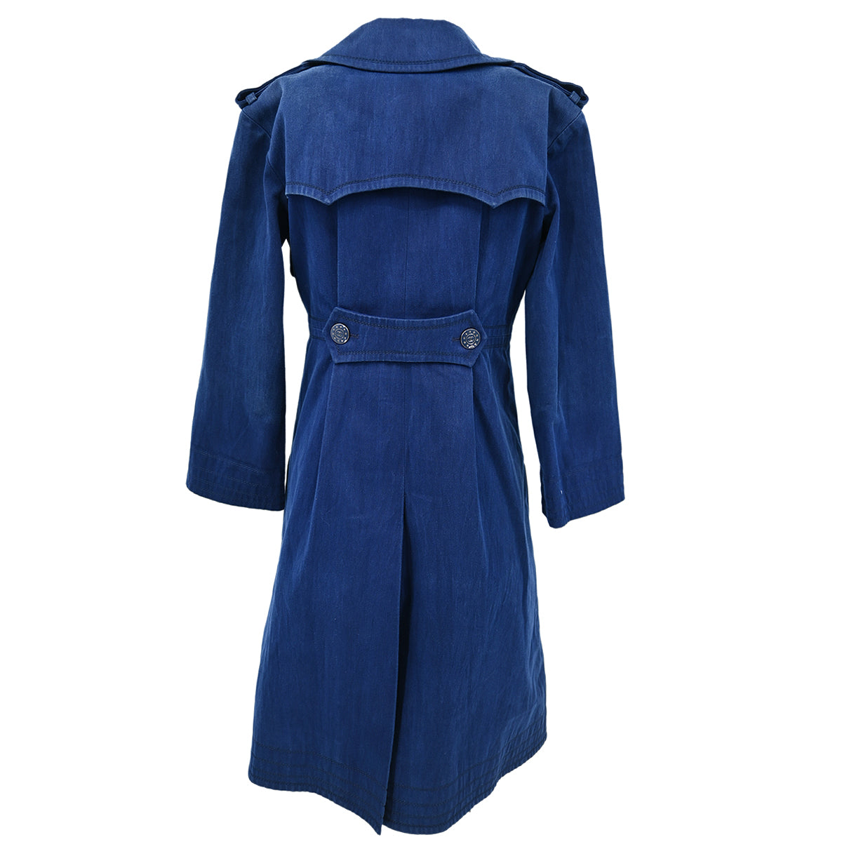 Chanel 2013 Trench Coat Navy #36