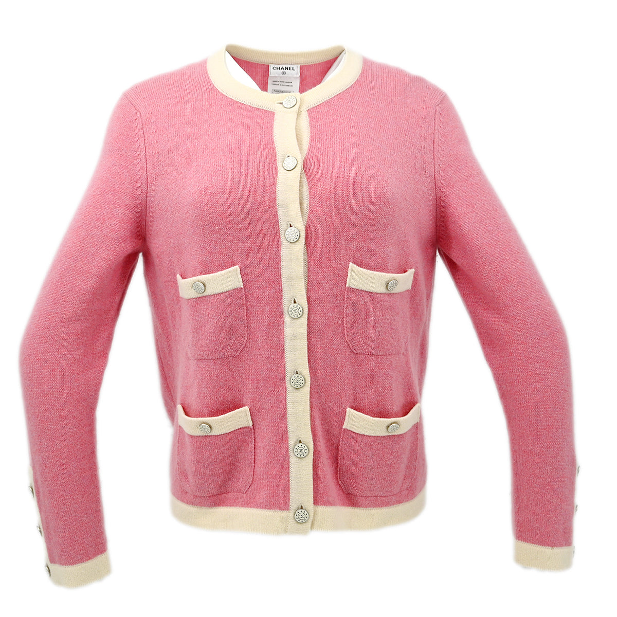 Chanel 2013 Cardigan Pink #40