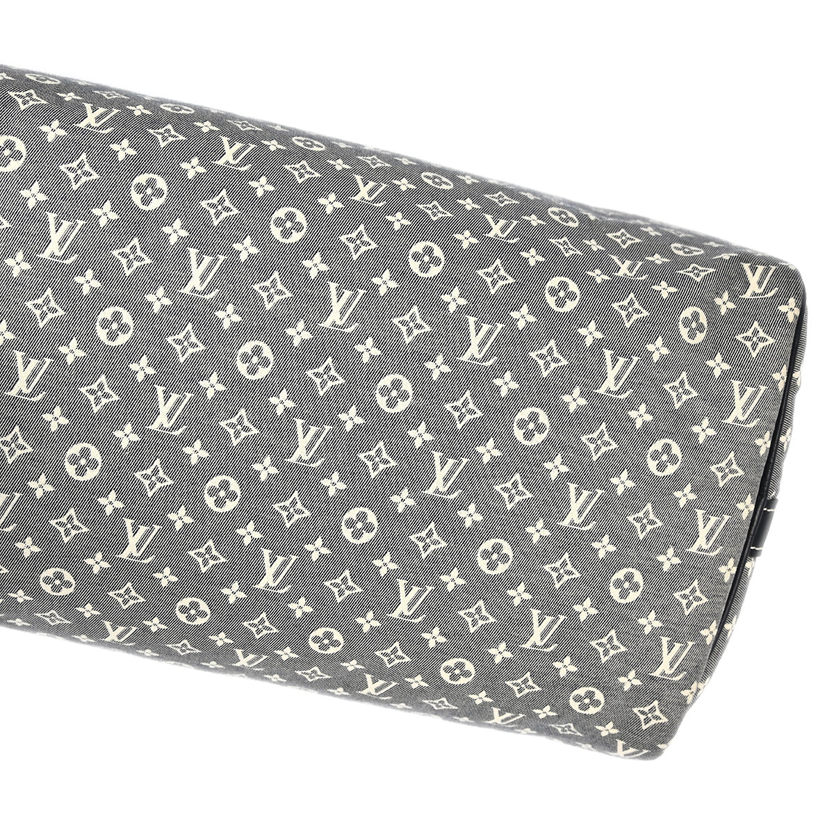 Louis Vuitton 2010 Gray Monogram Idylle Speedy Bandouliere 30 M56703