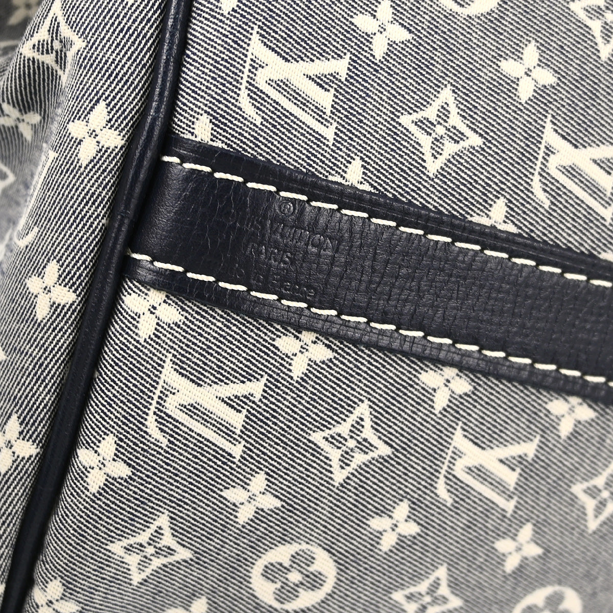 Louis Vuitton 2010 Gray Monogram Idylle Speedy Bandouliere 30 M56703