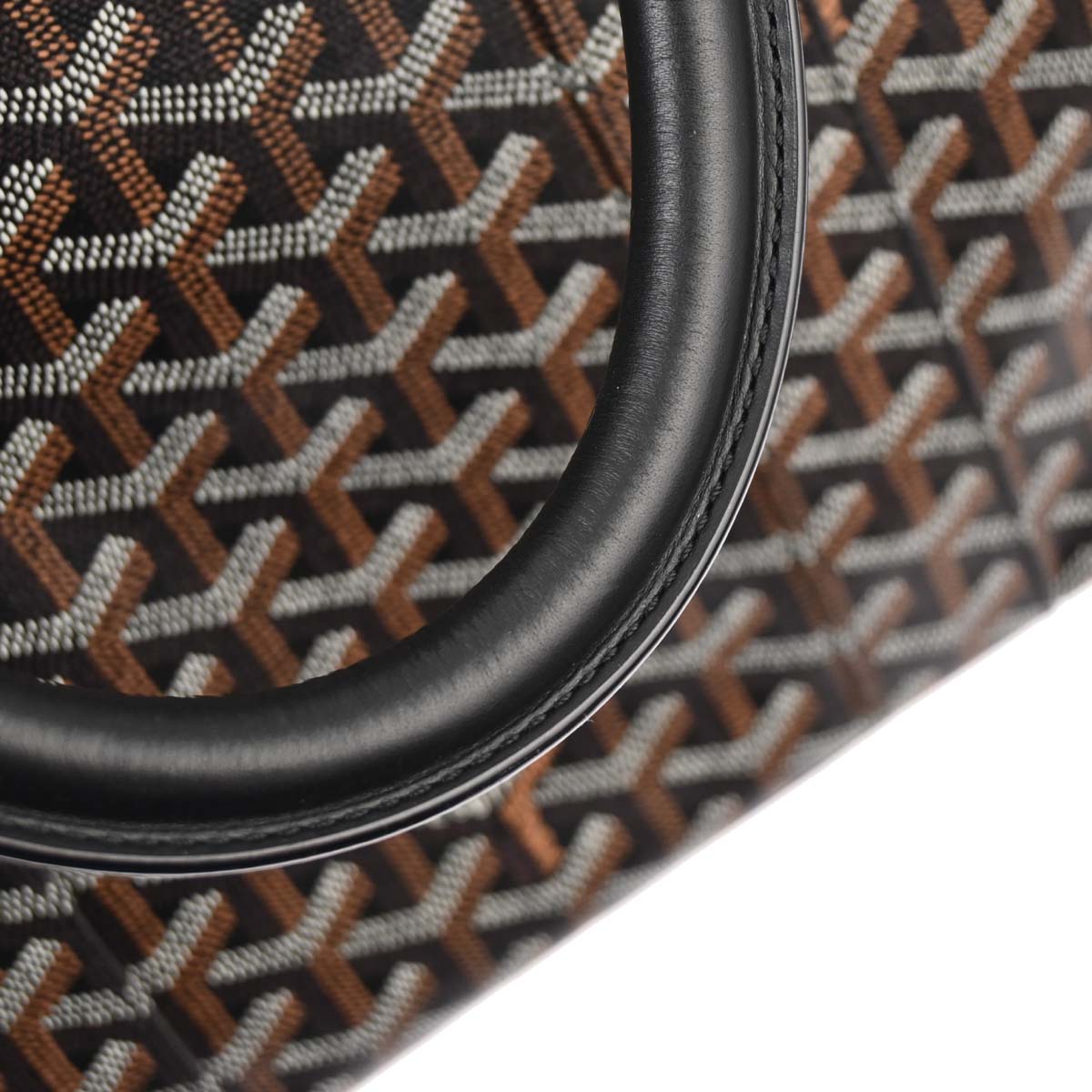 Goyard 2011 Black Diplomat Briefcase Business Handbag