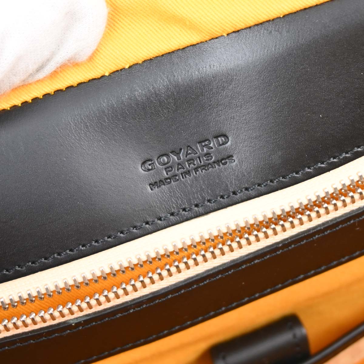 Goyard 2011 Black Diplomat Briefcase Business Handbag