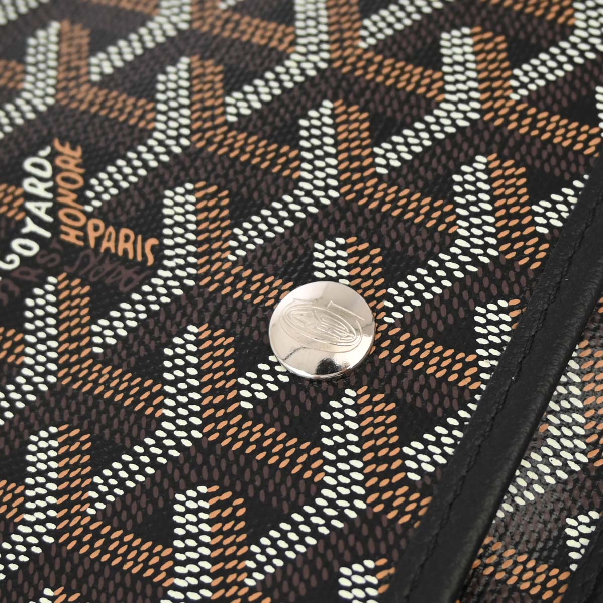 Goyard 2024 Black Plumet Shoulder Bag Pochette Wallet