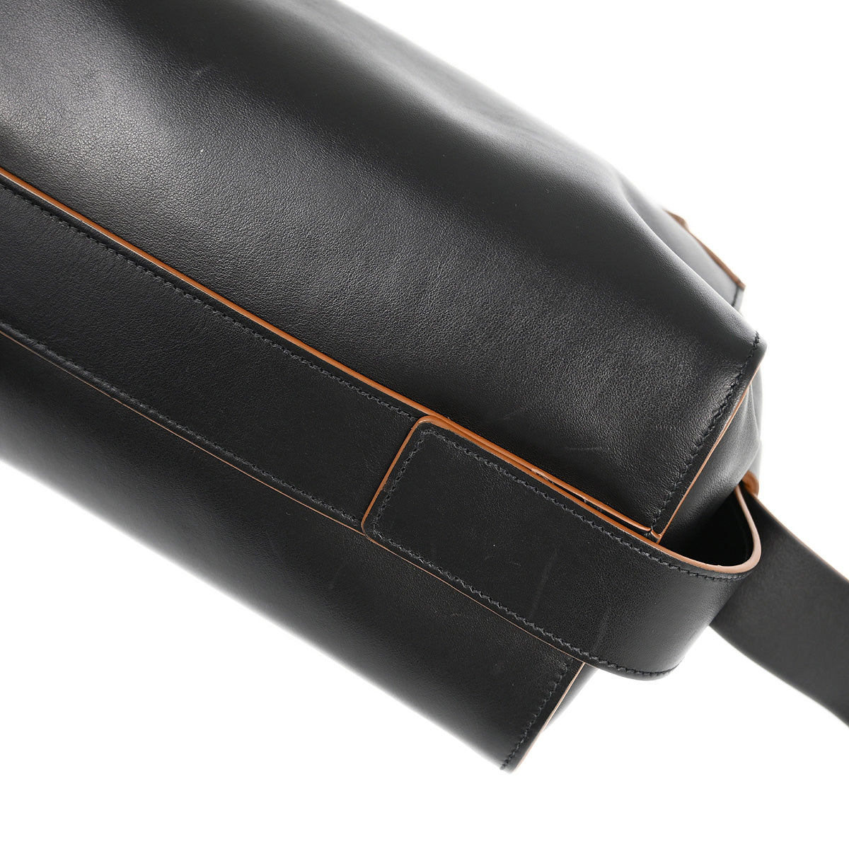 Prada Black Calfskin 2way Shoulder Handbag