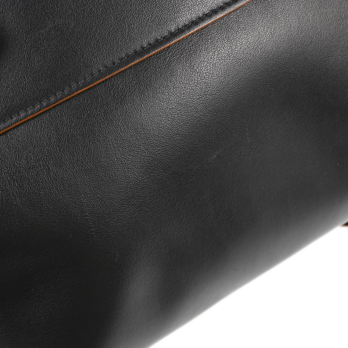 Prada Black Calfskin 2way Shoulder Handbag