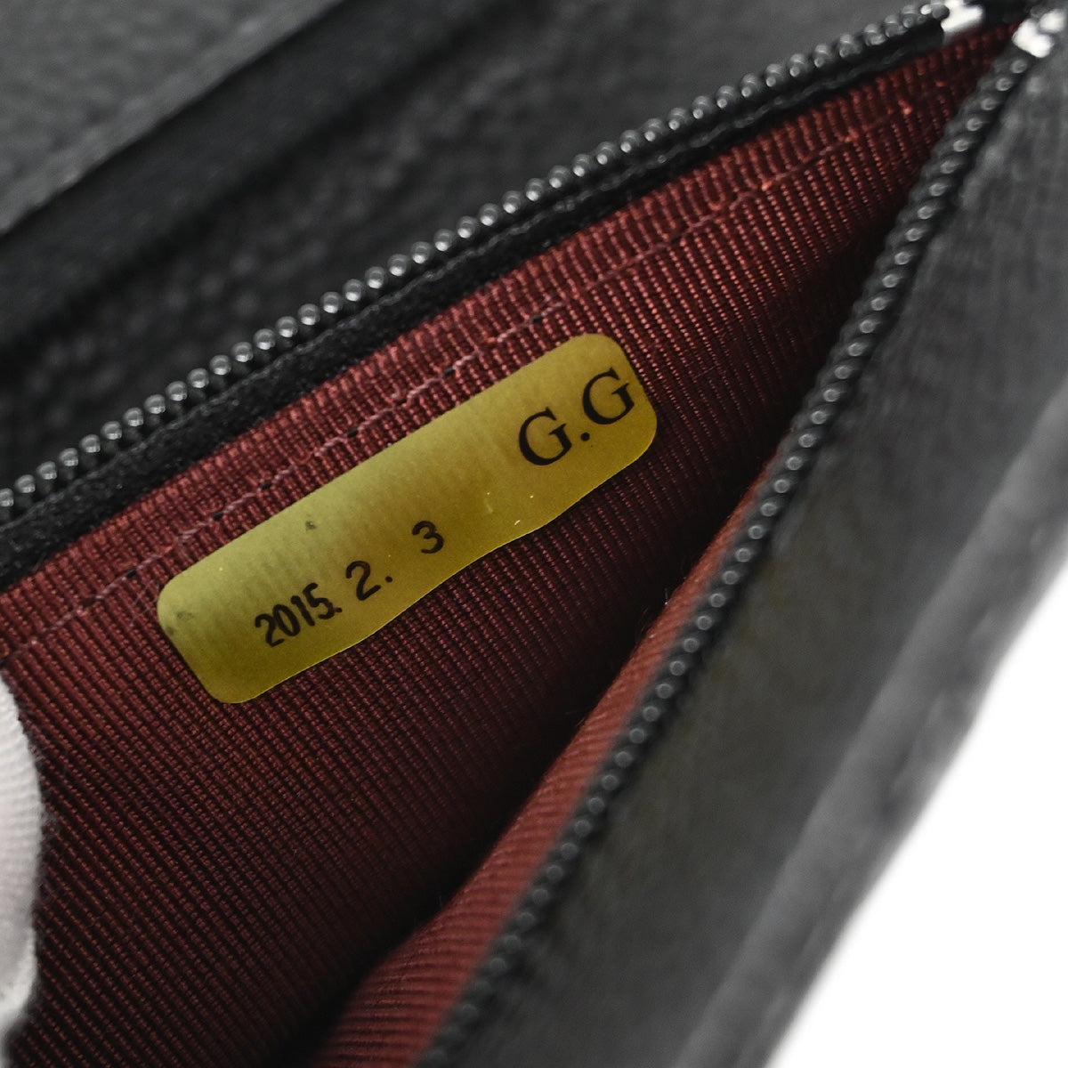 Chanel 2014 Black Caviar Classic WOC Shoulder Wallet Bag