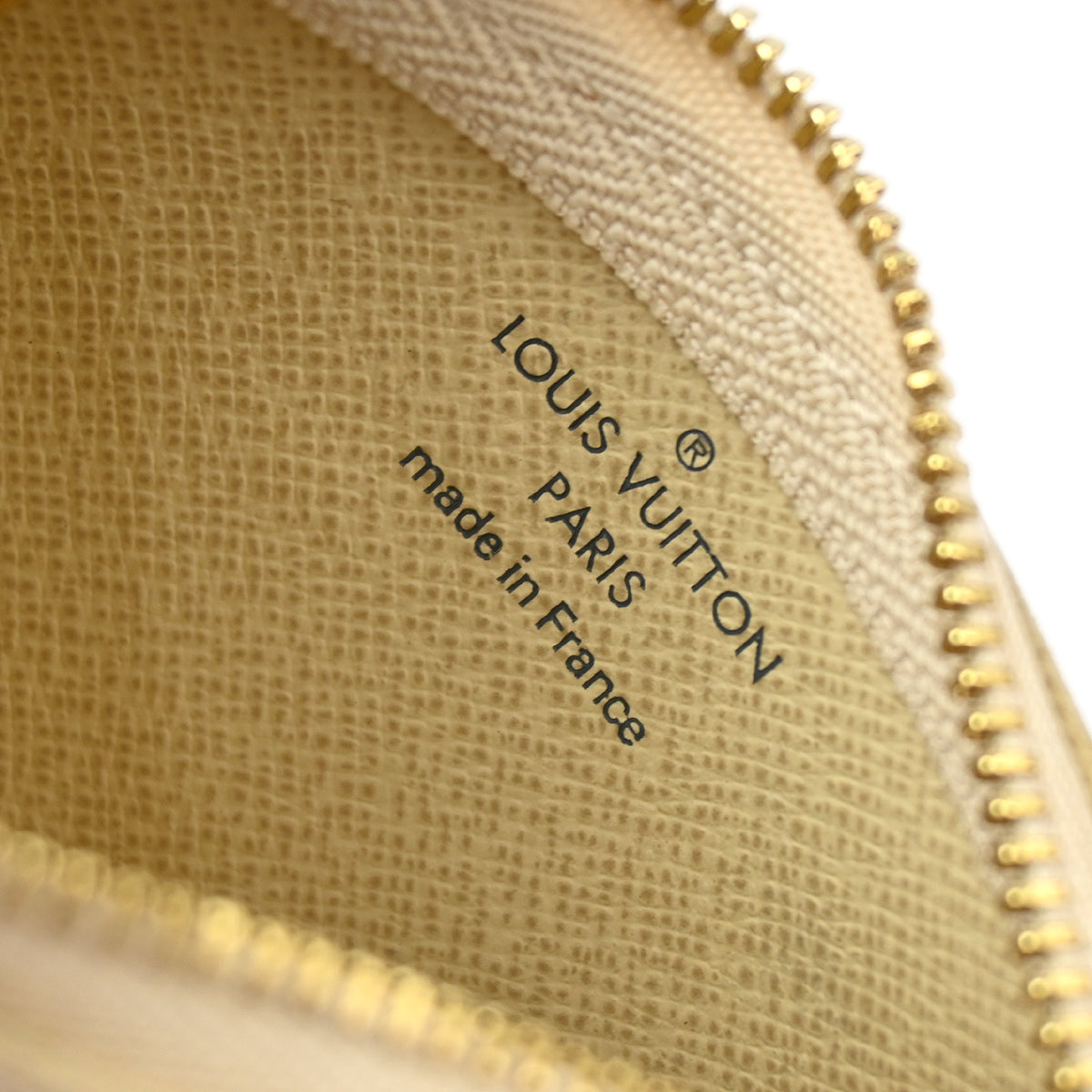 Louis Vuitton 2013 Damier Azur Pochette Cles Coin Case Wallet N62659