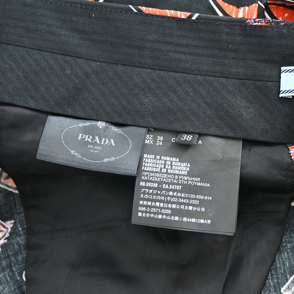 Prada 2016 Pants Black #38