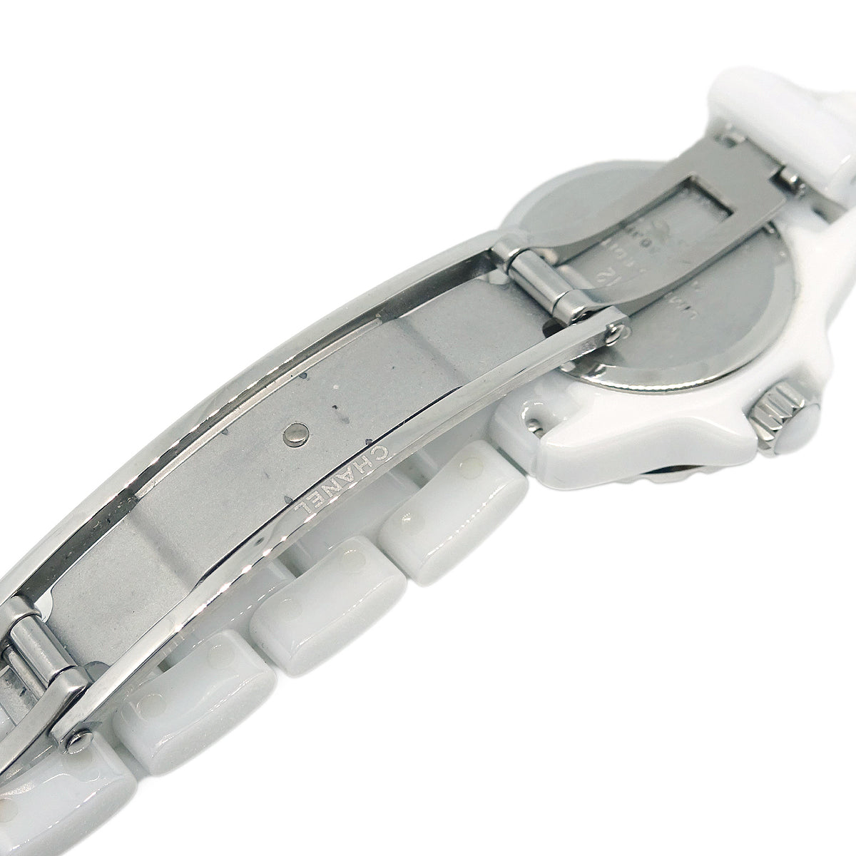 Chanel Ref.H5512 J12 XS Quartz 19mm Watch Ceramic Pink Sapphire