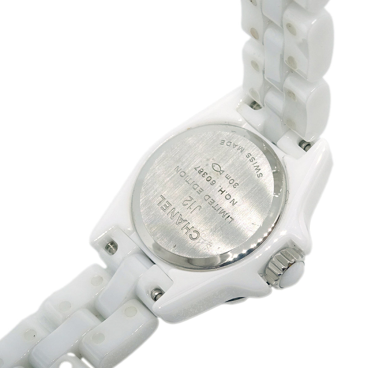 Chanel Ref.H5512 J12 XS Quartz 19mm Watch Ceramic Pink Sapphire