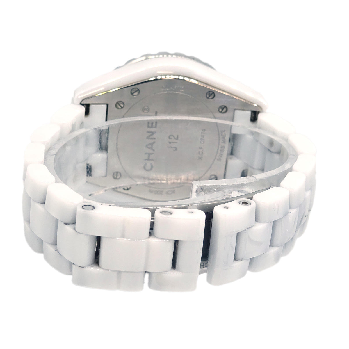 Chanel Ref.H0968 J12 Quartz 33mm Watch Ceramic