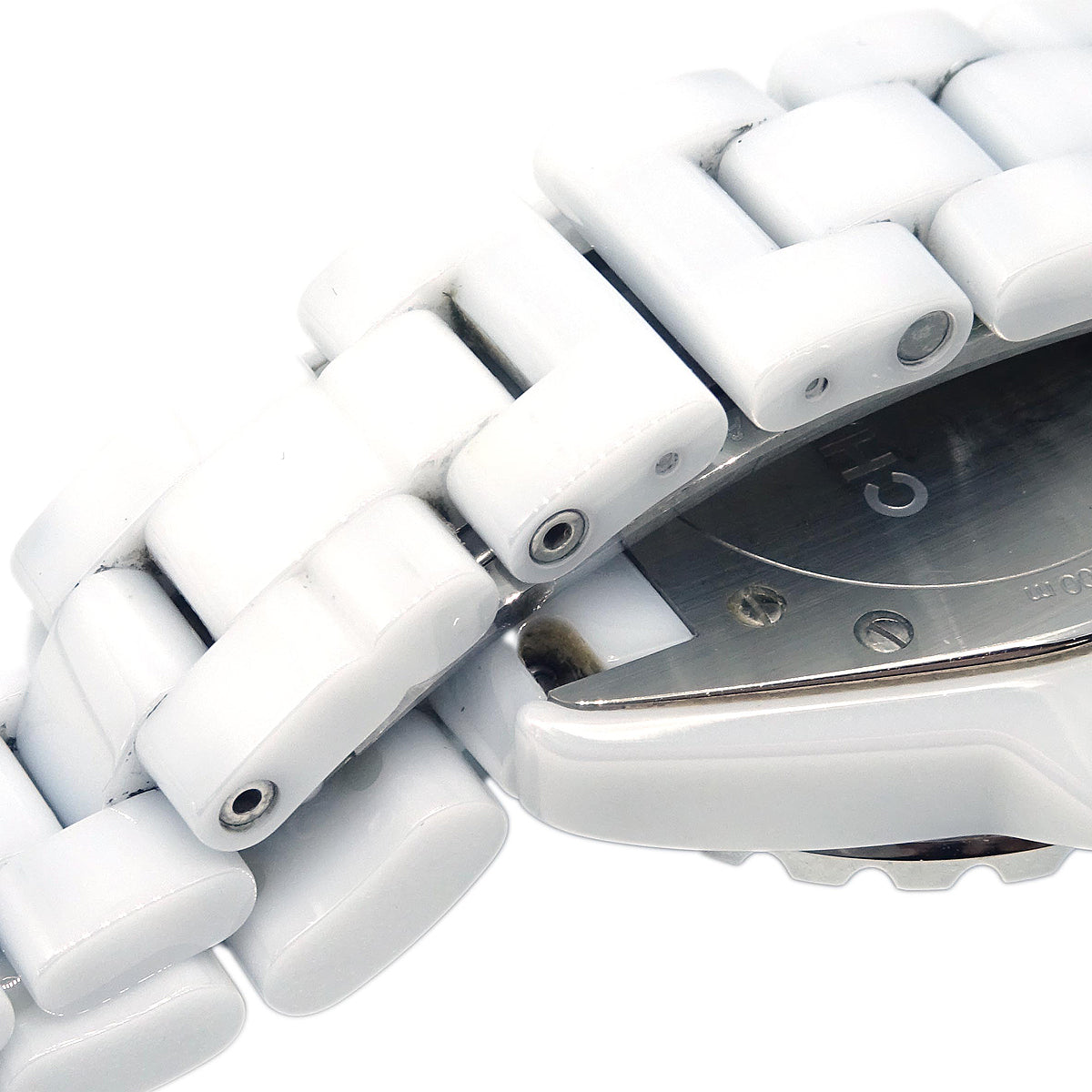 Chanel Ref.H0968 J12 Quartz 33mm Watch Ceramic