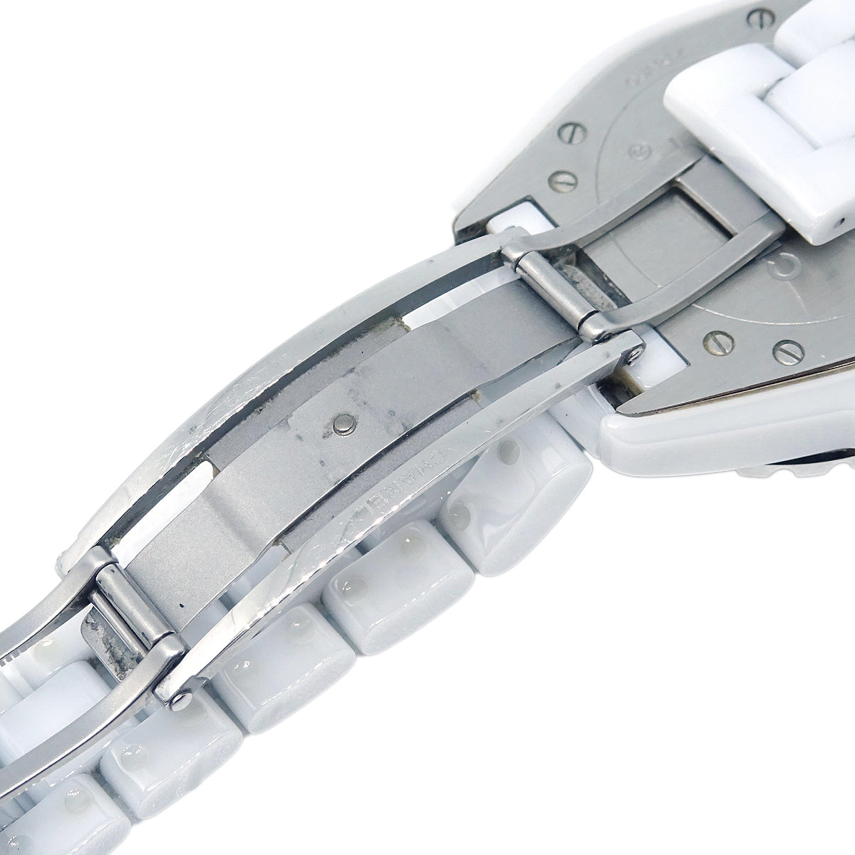 Chanel Ref.H0968 J12 Quartz 33mm Watch Ceramic