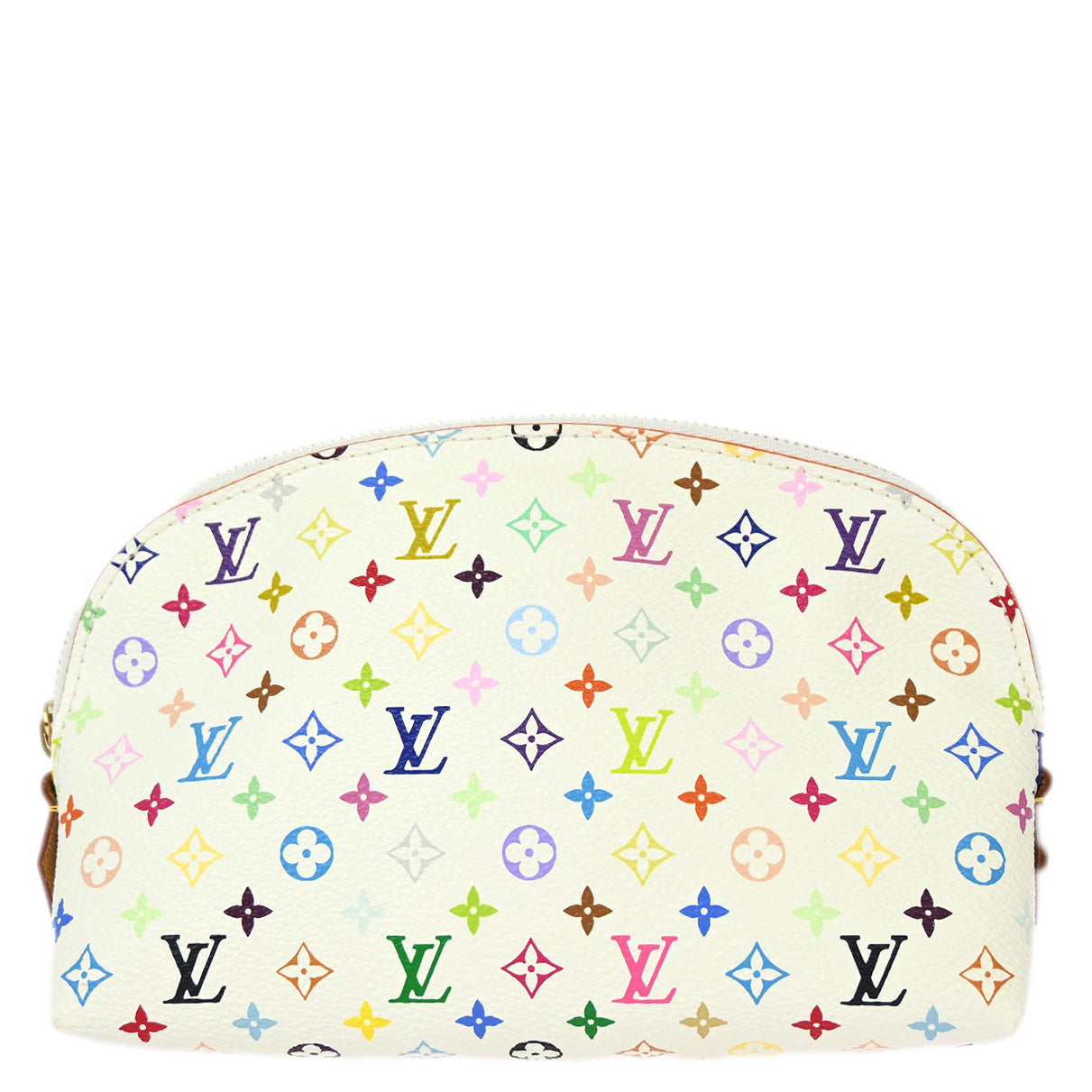 Louis Vuitton 2011 Monogram Pochette Cosmetic Pouch Bag M47354