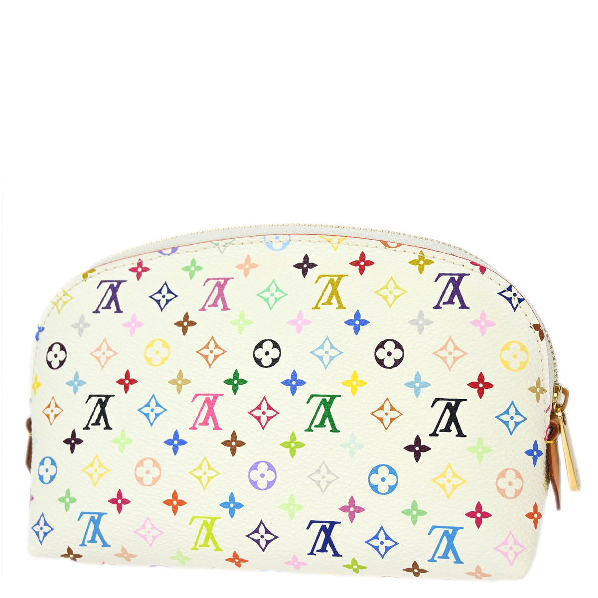 Louis Vuitton 2011 Monogram Pochette Cosmetic Pouch Bag M47354