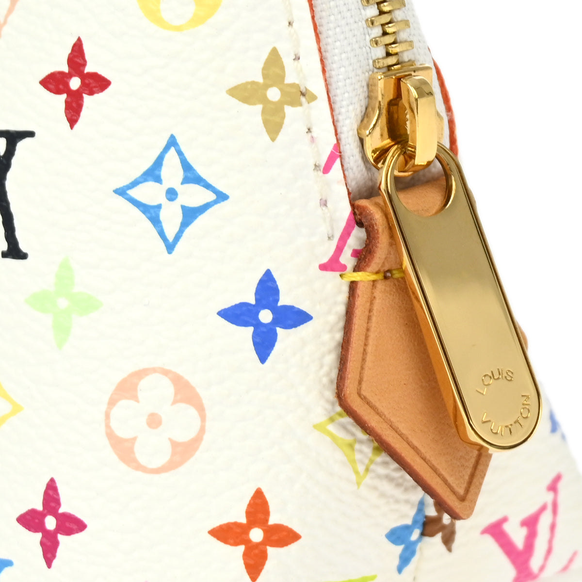 Louis Vuitton 2011 Monogram Pochette Cosmetic Pouch Bag M47354