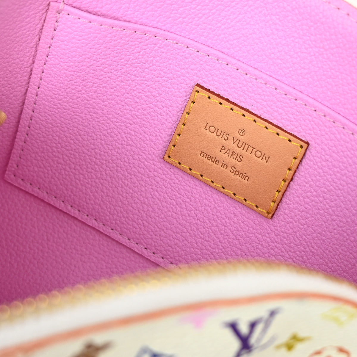 Louis Vuitton 2011 Monogram Pochette Cosmetic Pouch Bag M47354