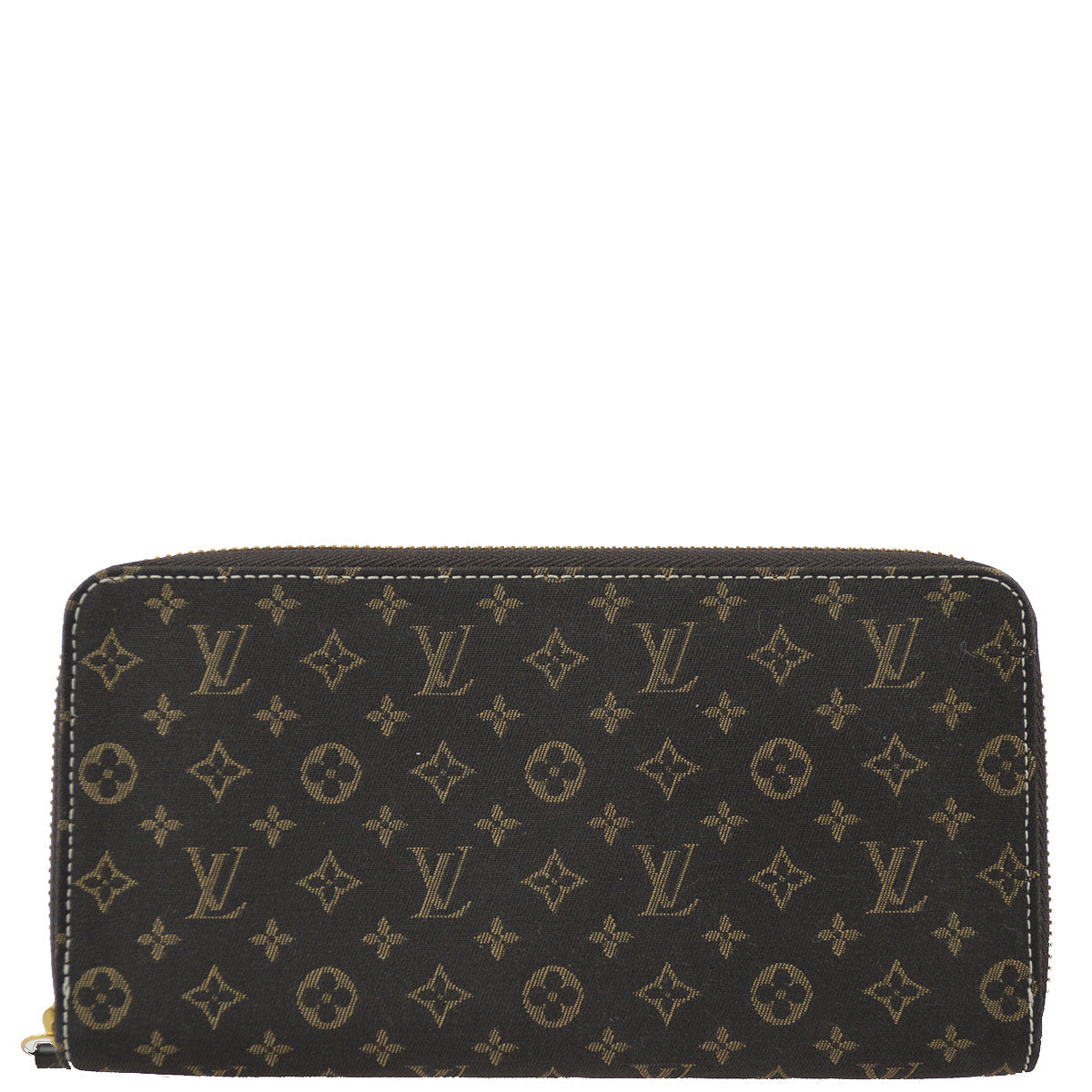 Louis Vuitton 2011 Brown Monogram Idylle Zippy Wallet M63009