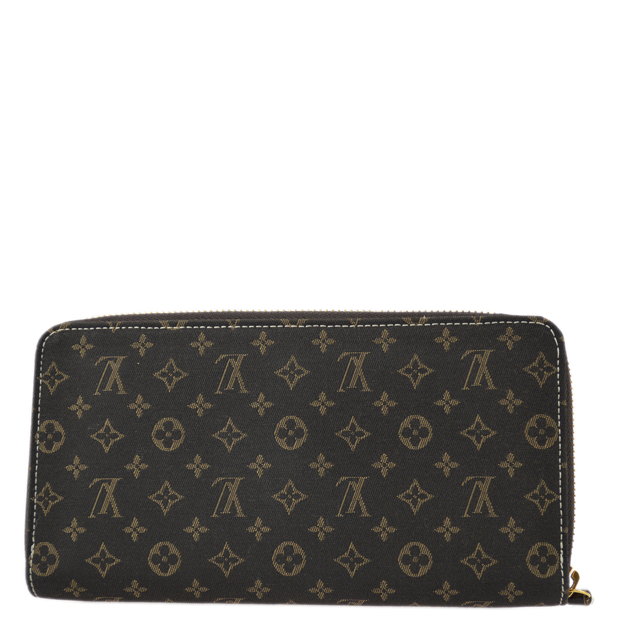 Louis Vuitton 2011 Brown Monogram Idylle Zippy Wallet M63009